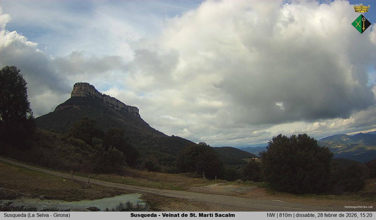 Susqueda - Veinat de St. Martí Sacalm 