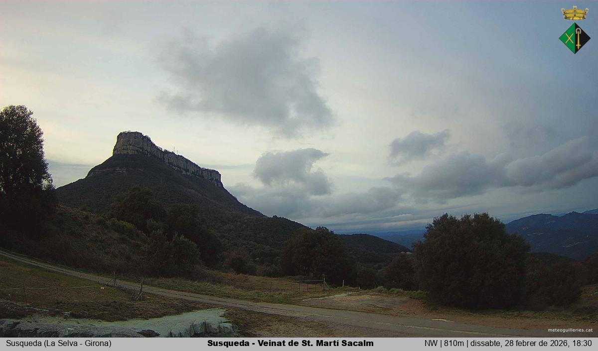 Susqueda - Veinat de St. Martí Sacalm 