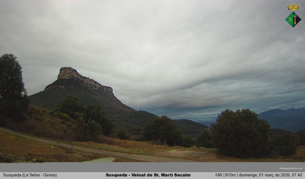 Susqueda - Veinat de St. Martí Sacalm 