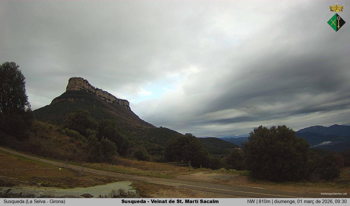 Susqueda - Veinat de St. Martí Sacalm 