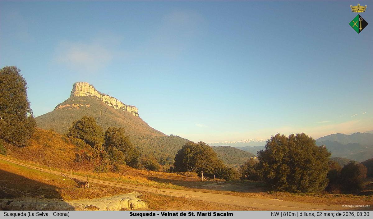 Susqueda - Veinat de St. Martí Sacalm 