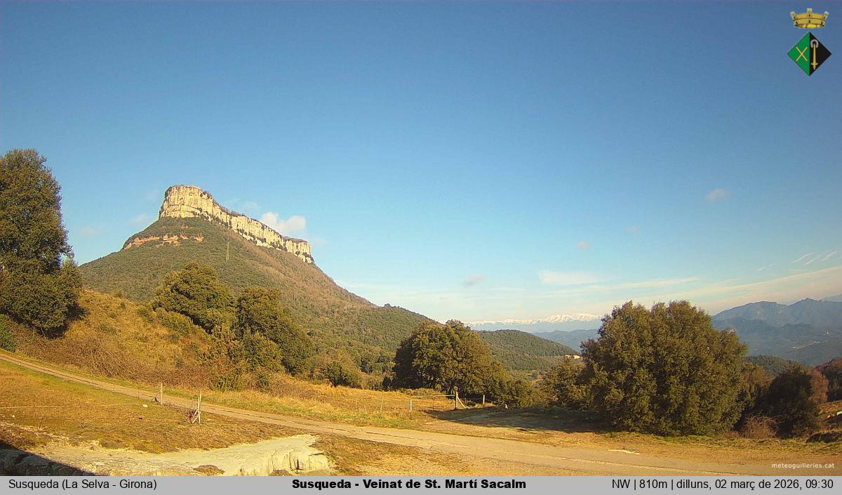 Susqueda - Veinat de St. Martí Sacalm 