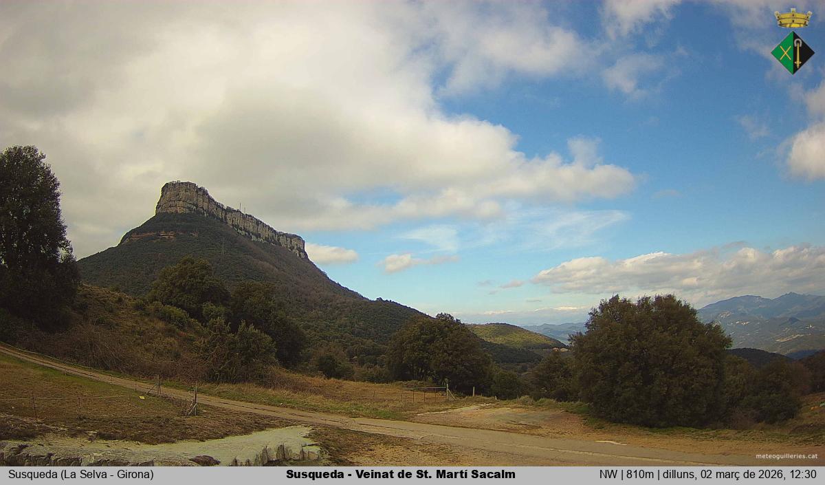 Susqueda - Veinat de St. Martí Sacalm 