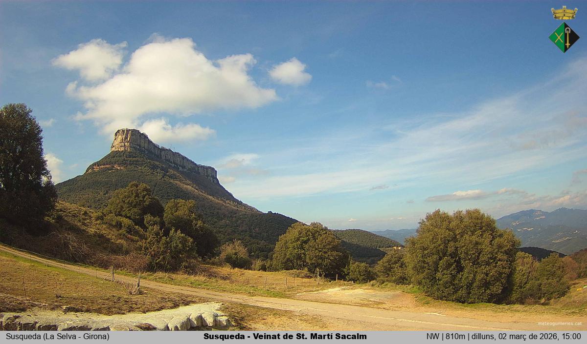 Susqueda - Veinat de St. Martí Sacalm 