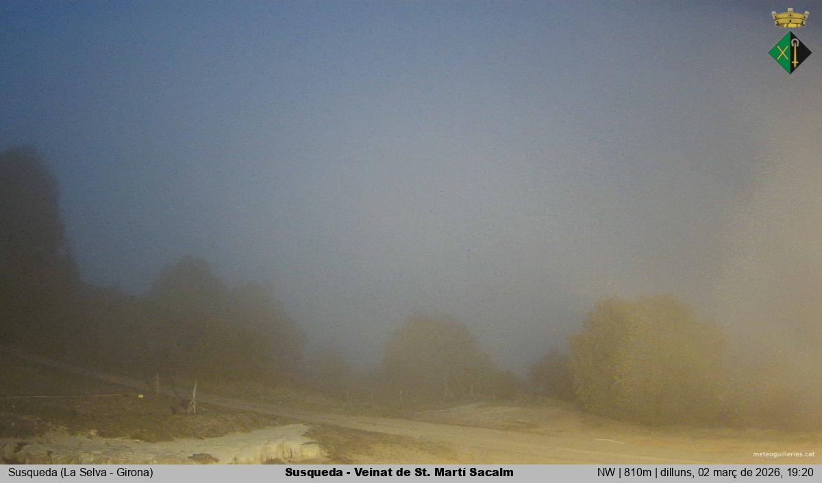 Susqueda - Veinat de St. Martí Sacalm 