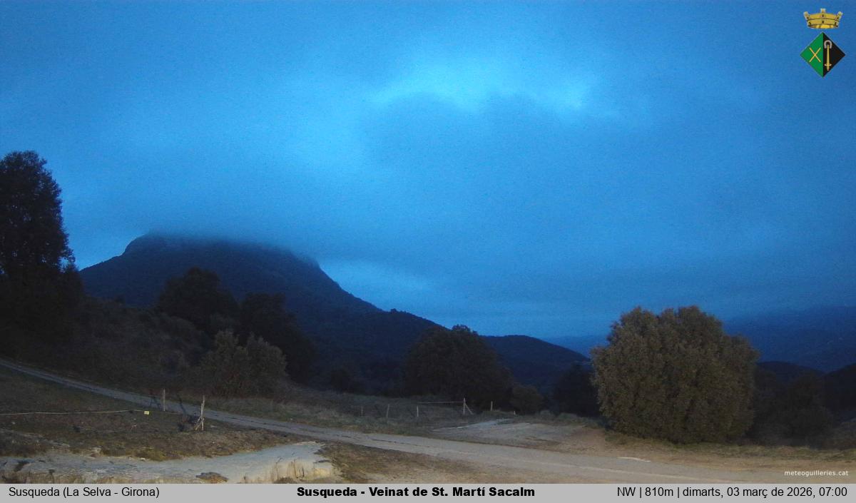 Susqueda - Veinat de St. Martí Sacalm 