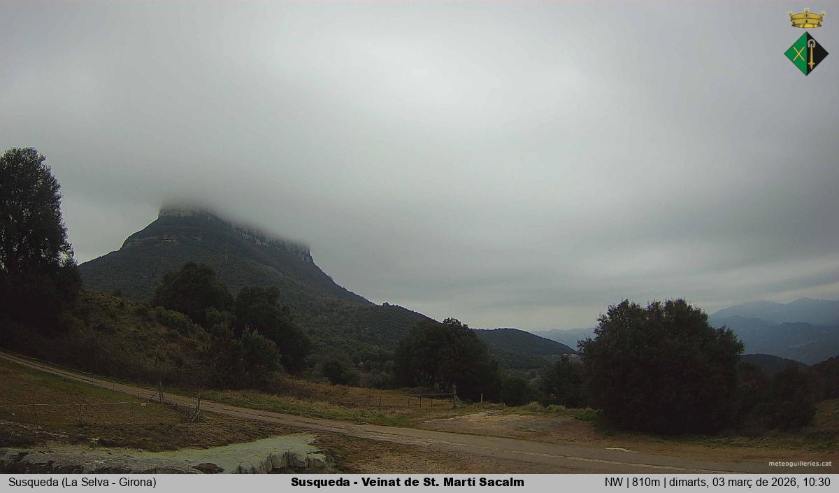 Susqueda - Veinat de St. Martí Sacalm 