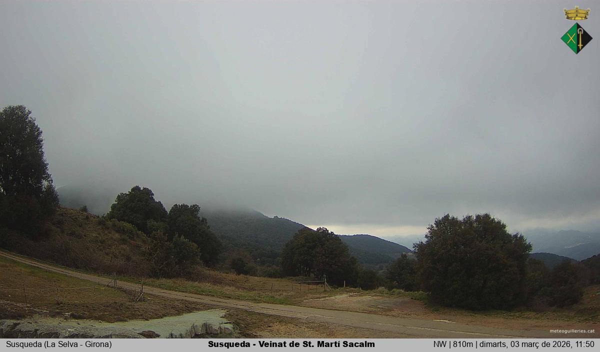 Susqueda - Veinat de St. Martí Sacalm 