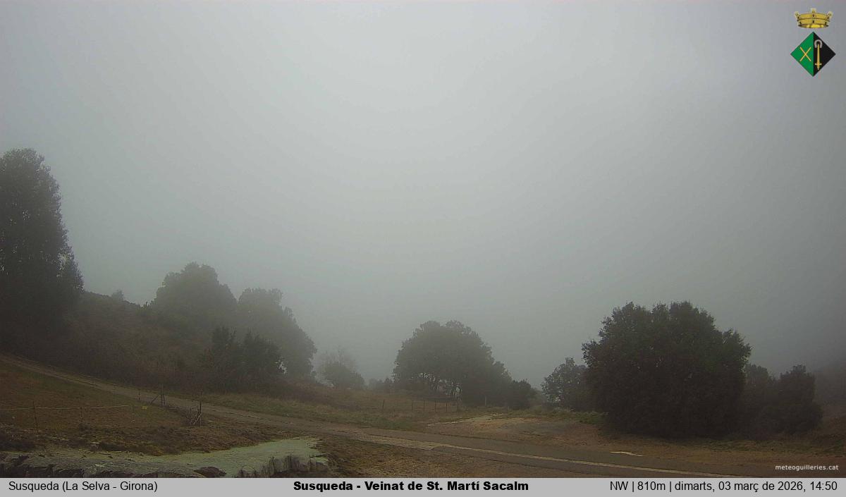 Susqueda - Veinat de St. Martí Sacalm 