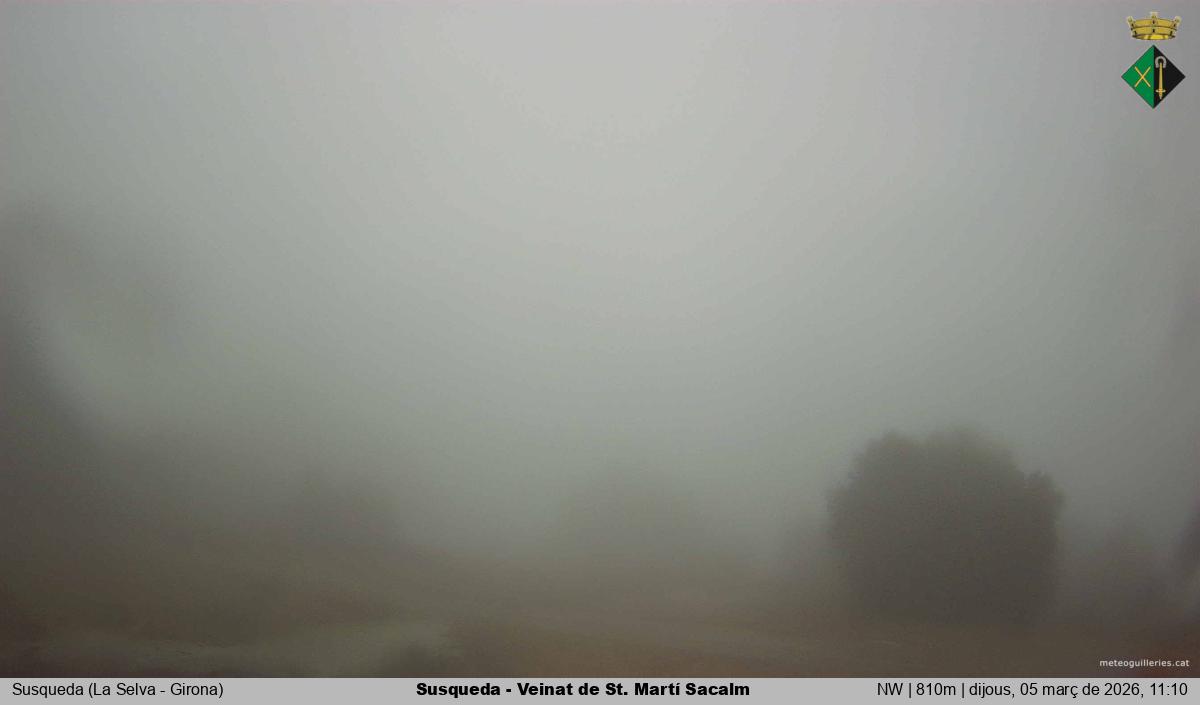 Susqueda - Veinat de St. Martí Sacalm 