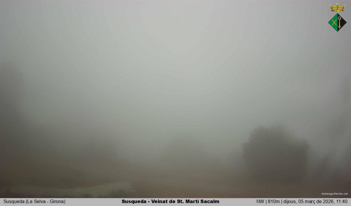 Susqueda - Veinat de St. Martí Sacalm 