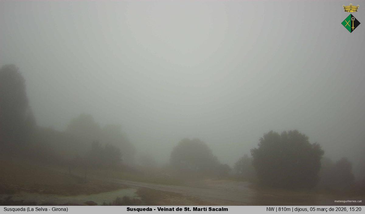 Susqueda - Veinat de St. Martí Sacalm 