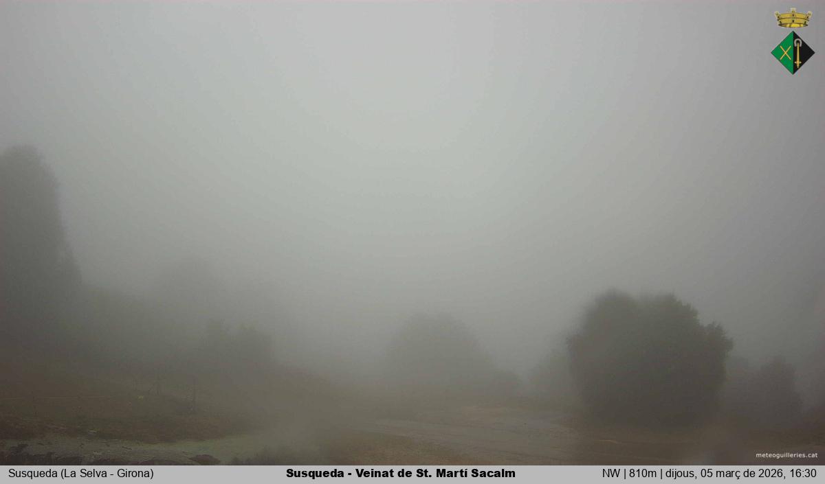Susqueda - Veinat de St. Martí Sacalm 