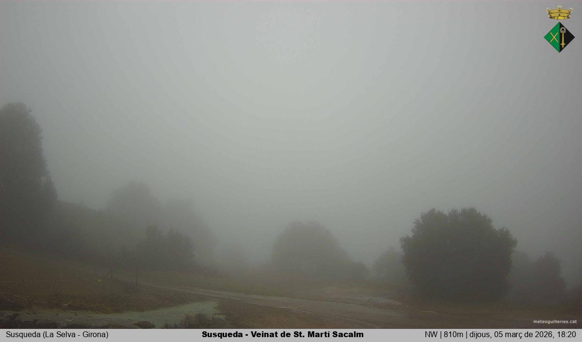 Susqueda - Veinat de St. Martí Sacalm 
