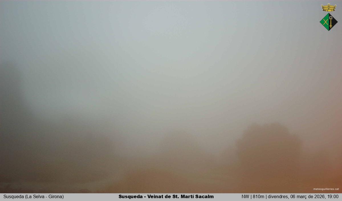 Susqueda - Veinat de St. Martí Sacalm 