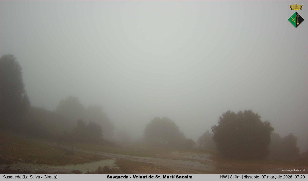 Susqueda - Veinat de St. Martí Sacalm 