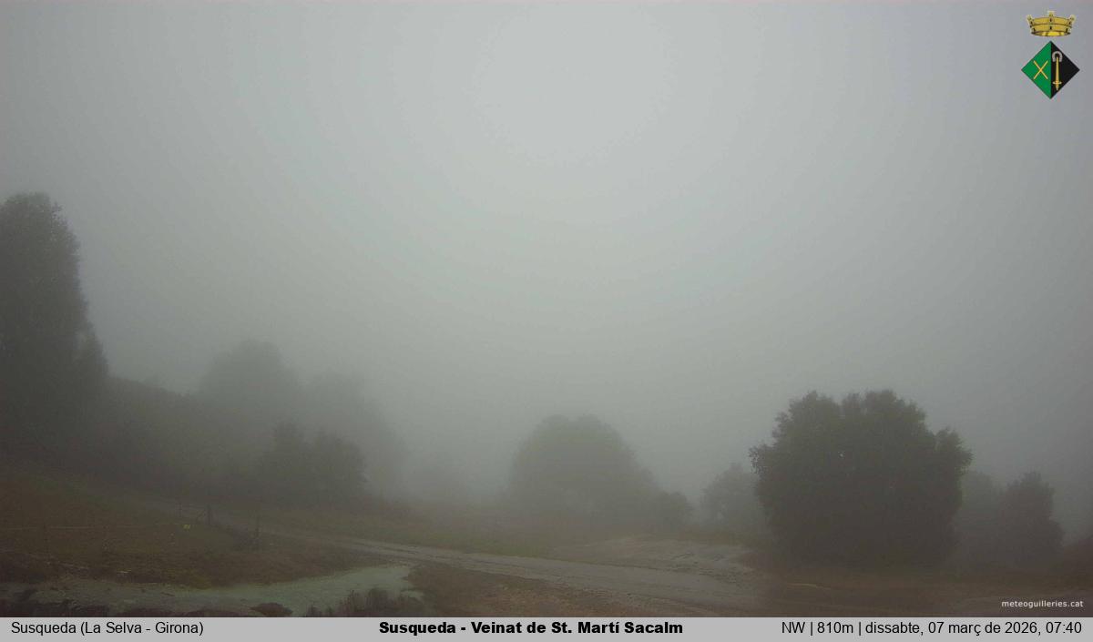 Susqueda - Veinat de St. Martí Sacalm 
