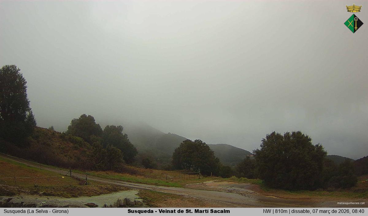Susqueda - Veinat de St. Martí Sacalm 