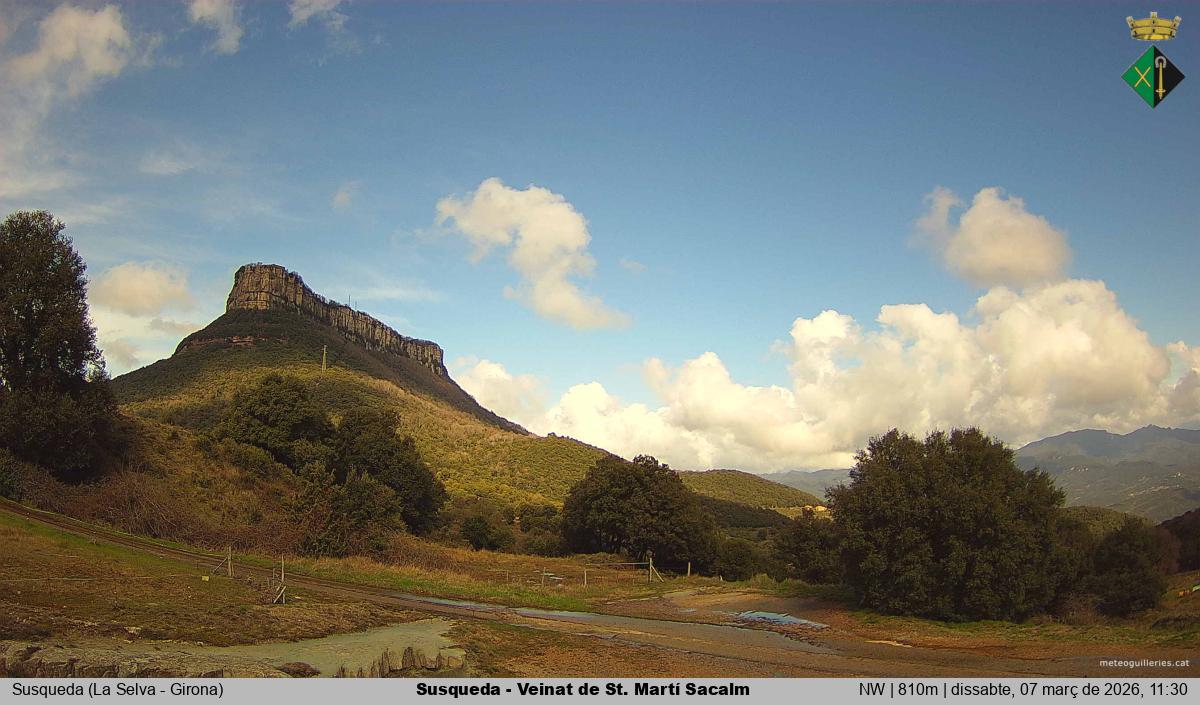 Susqueda - Veinat de St. Martí Sacalm 