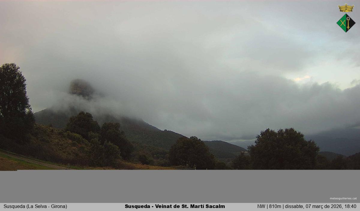 Susqueda - Veinat de St. Martí Sacalm 