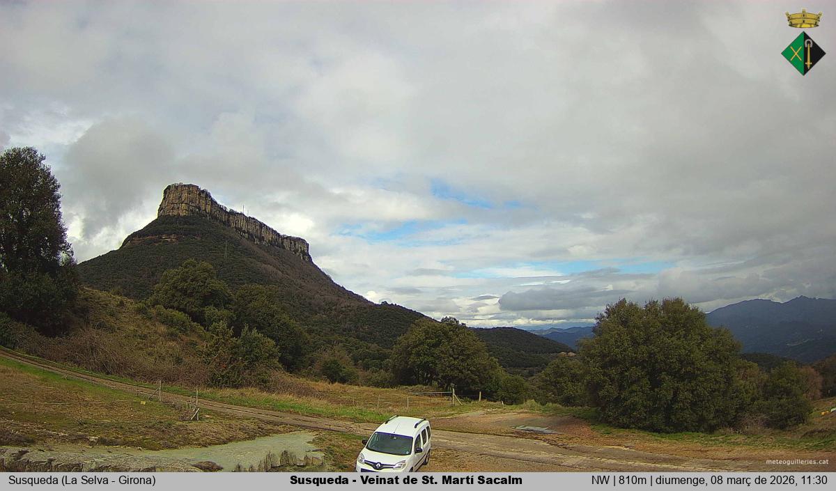 Susqueda - Veinat de St. Martí Sacalm 
