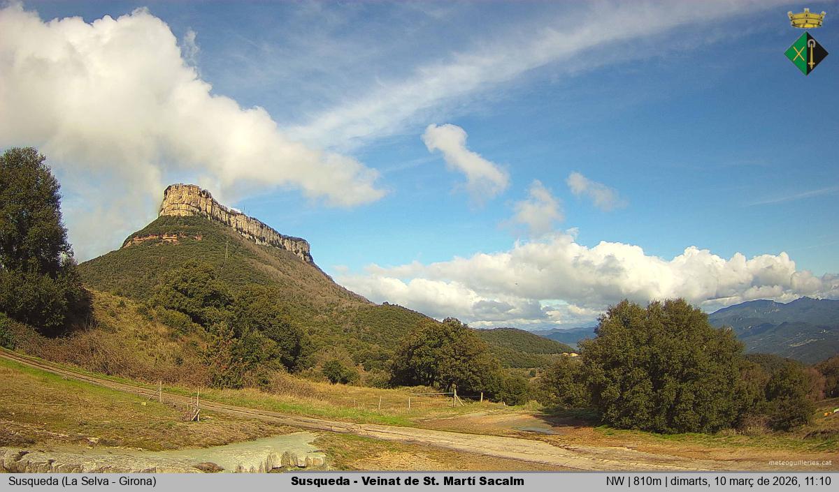 Susqueda - Veinat de St. Martí Sacalm 