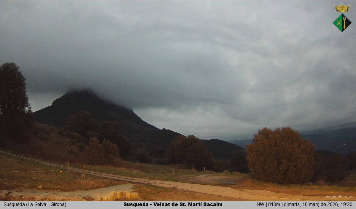 Susqueda - Veinat de St. Martí Sacalm 