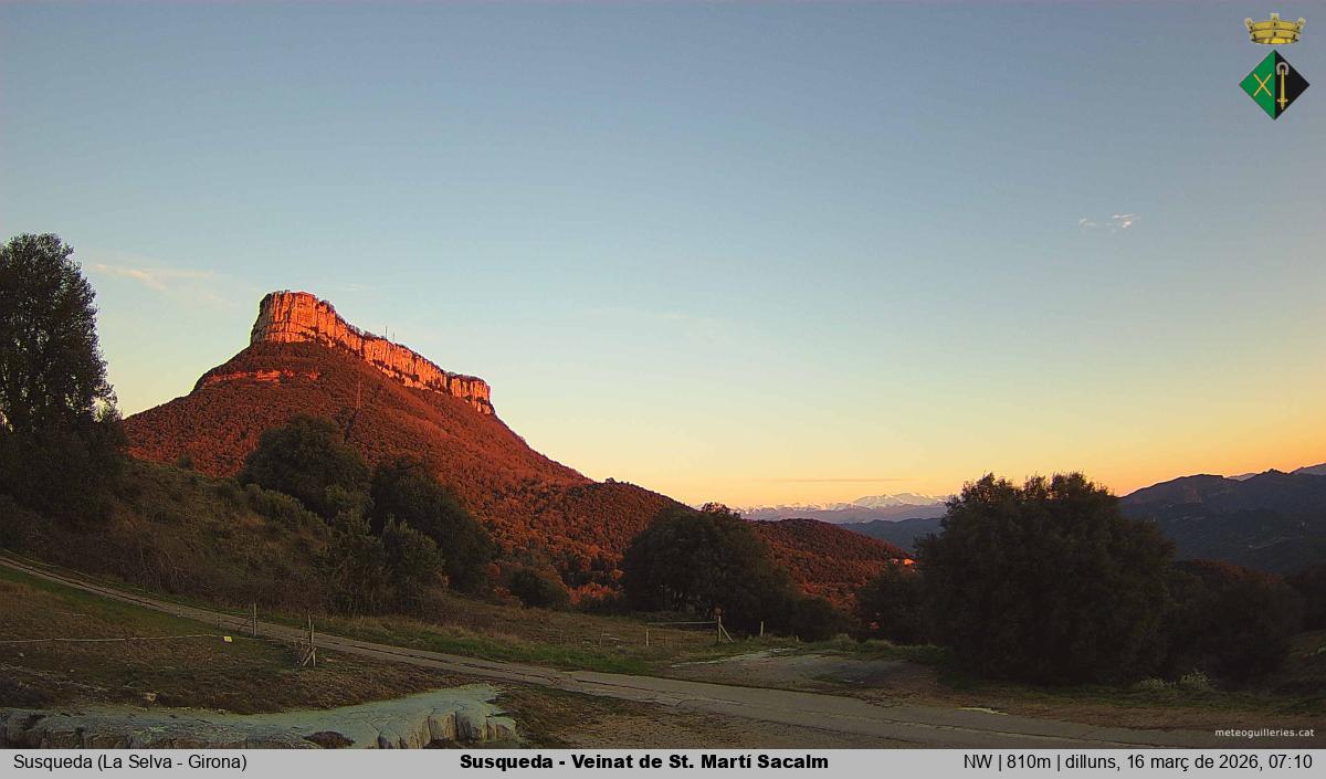 Susqueda - Veinat de St. Martí Sacalm 