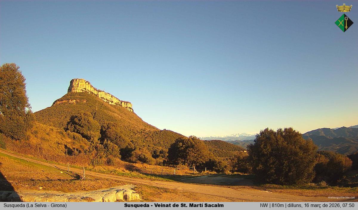 Susqueda - Veinat de St. Martí Sacalm 