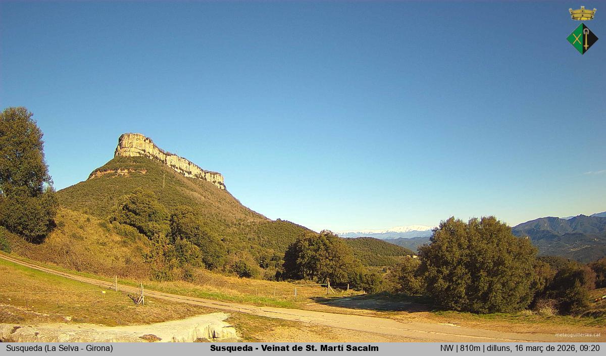 Susqueda - Veinat de St. Martí Sacalm 