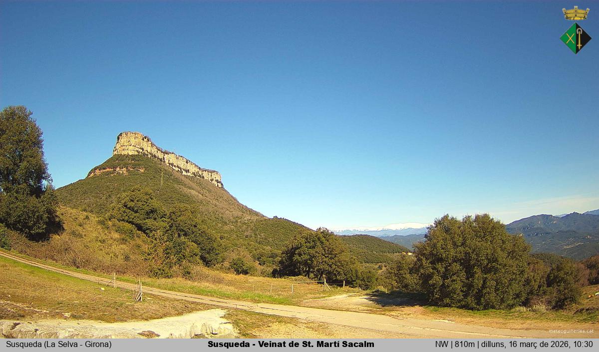 Susqueda - Veinat de St. Martí Sacalm 