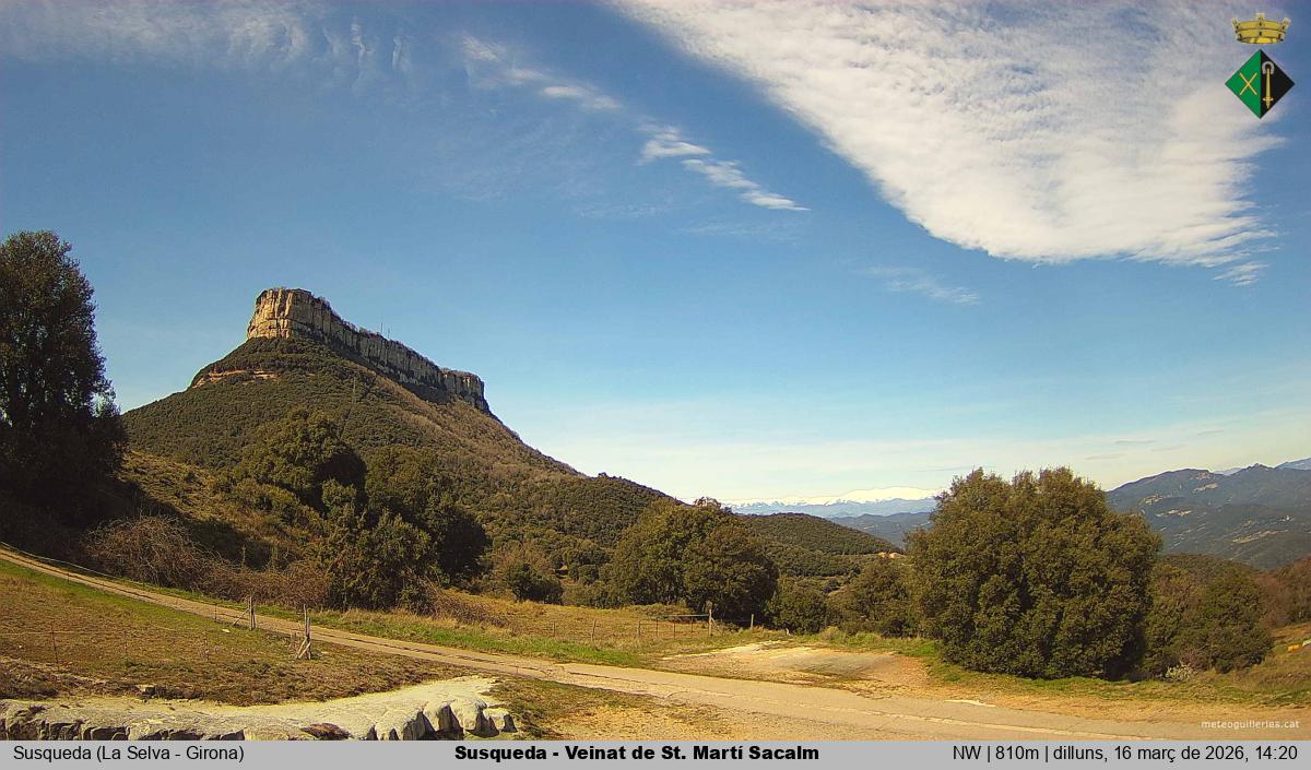 Susqueda - Veinat de St. Martí Sacalm 