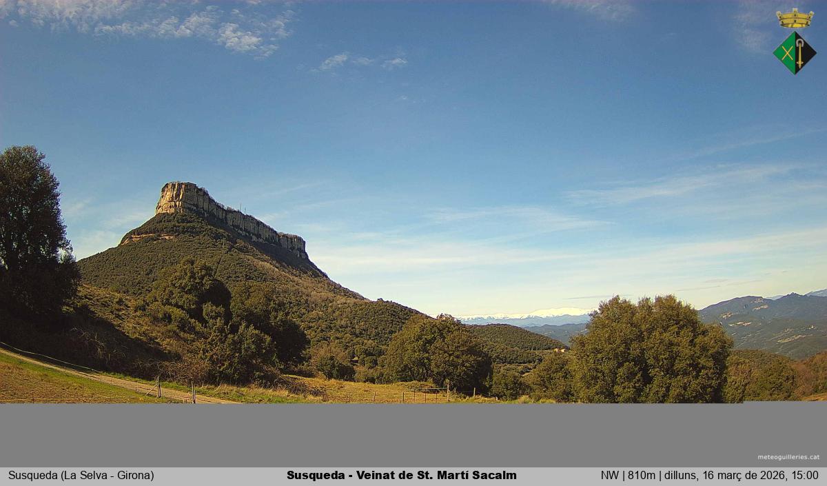 Susqueda - Veinat de St. Martí Sacalm 