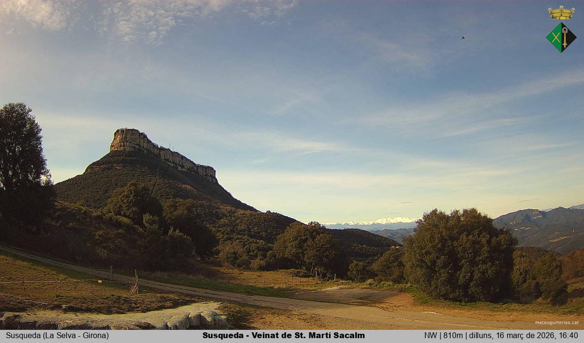 Susqueda - Veinat de St. Martí Sacalm 