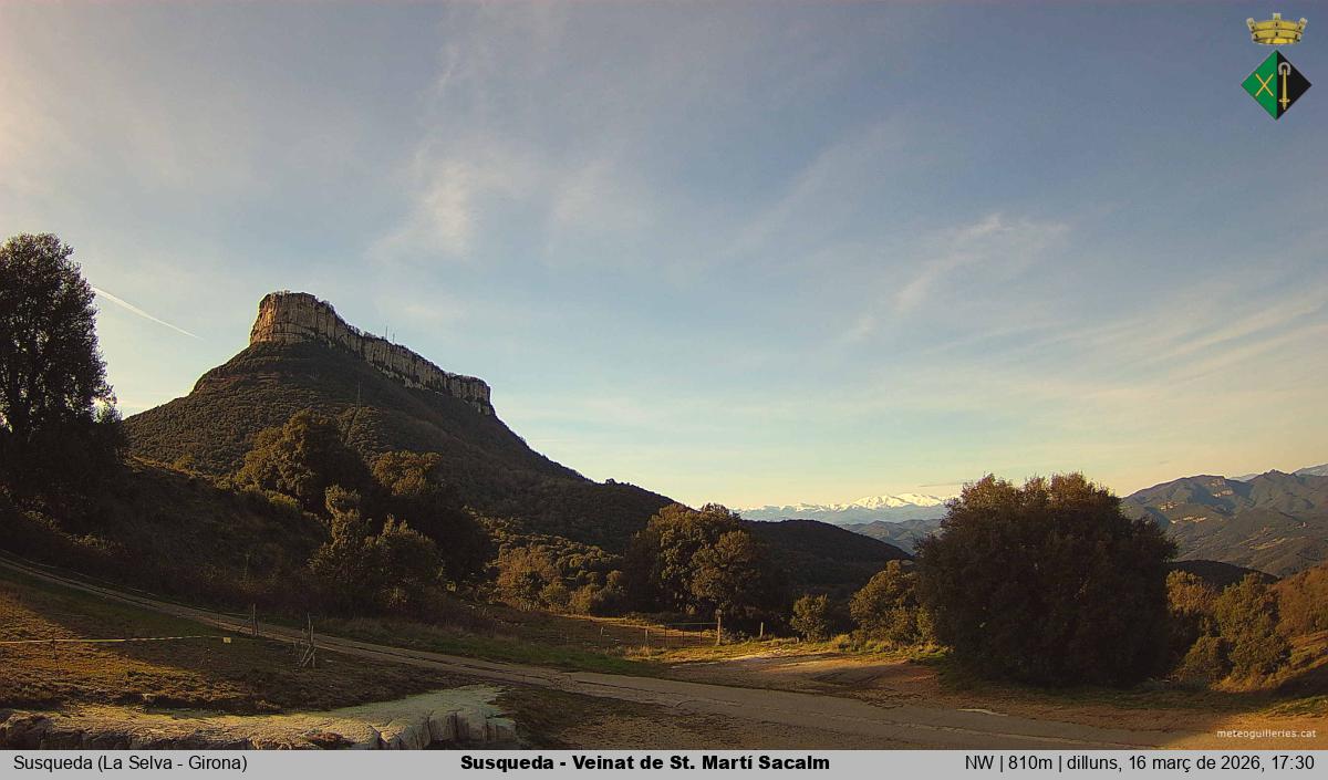 Susqueda - Veinat de St. Martí Sacalm 