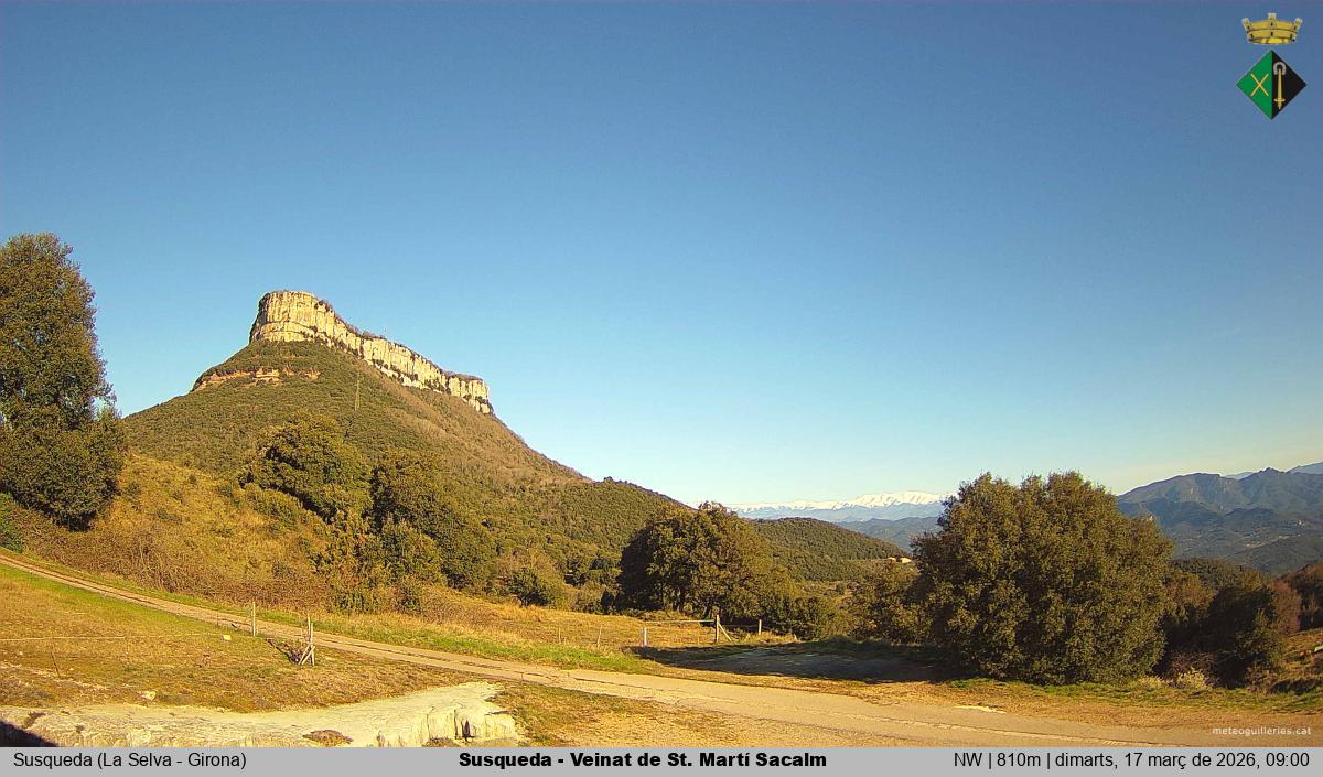 Susqueda - Veinat de St. Martí Sacalm 