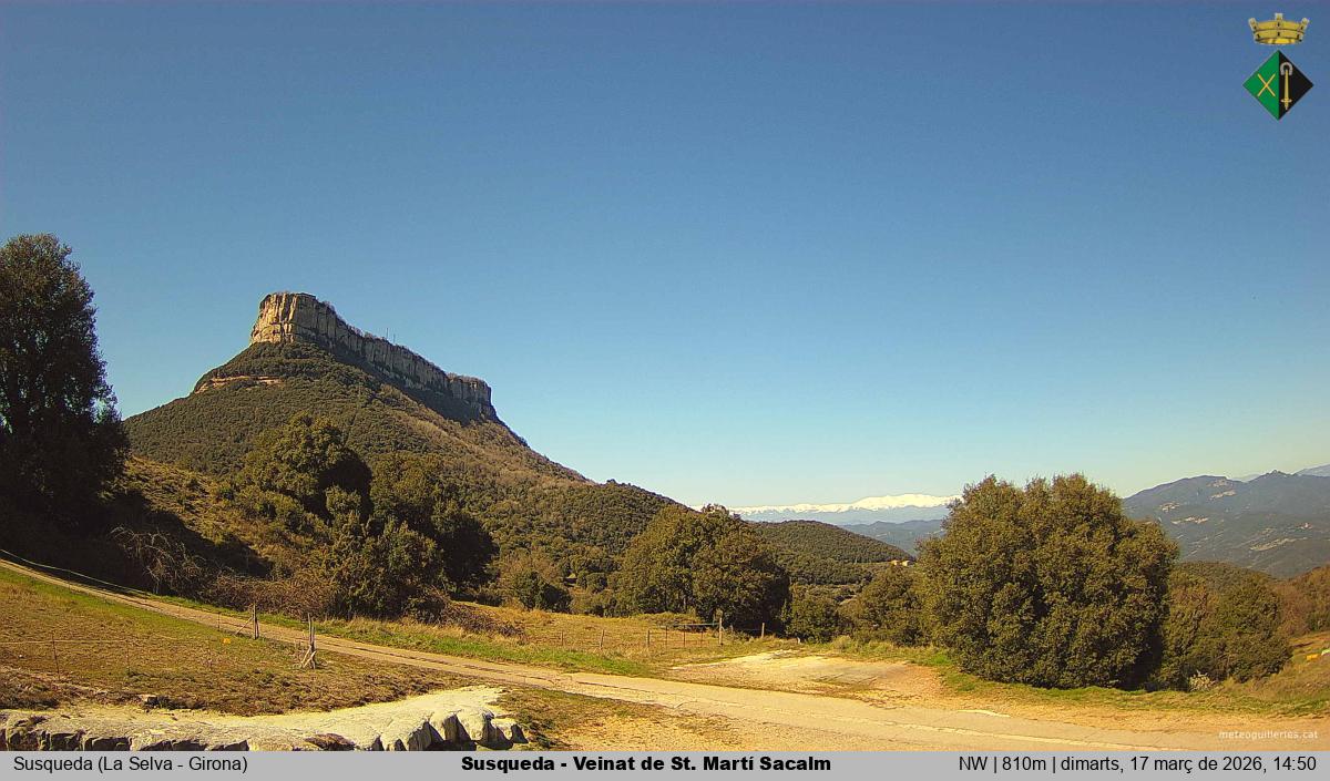 Susqueda - Veinat de St. Martí Sacalm 