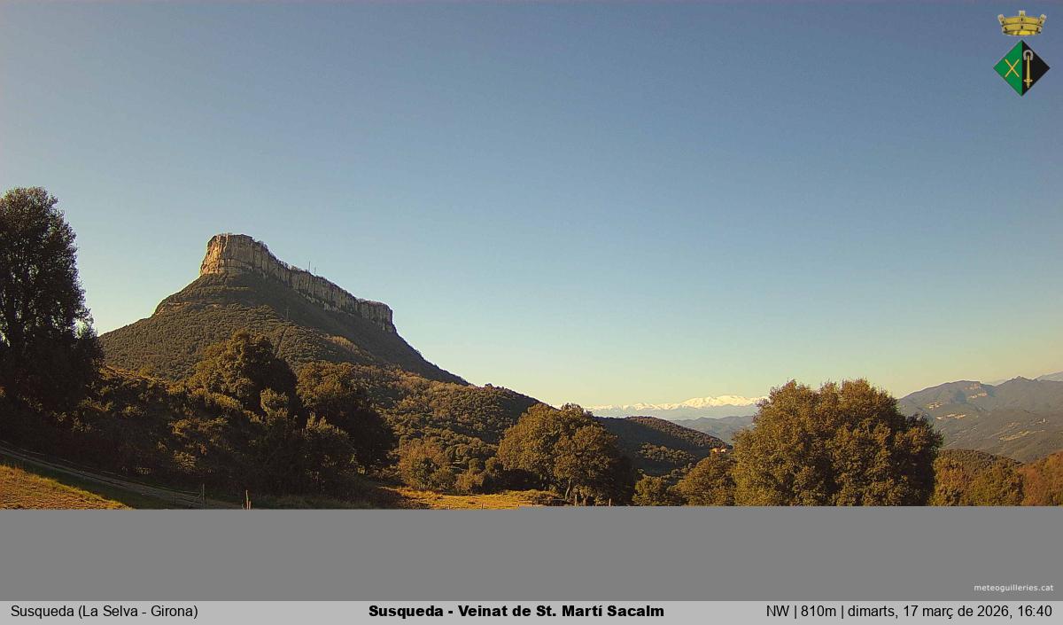Susqueda - Veinat de St. Martí Sacalm 