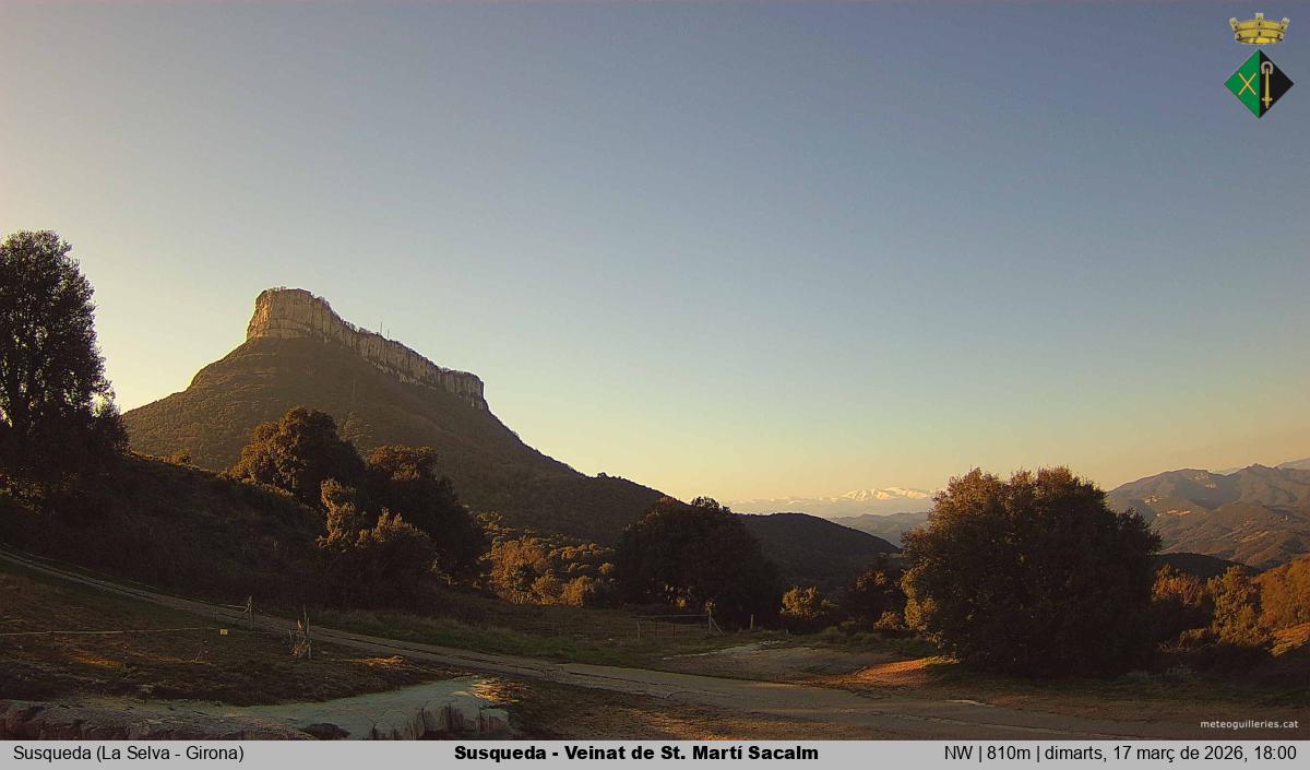 Susqueda - Veinat de St. Martí Sacalm 