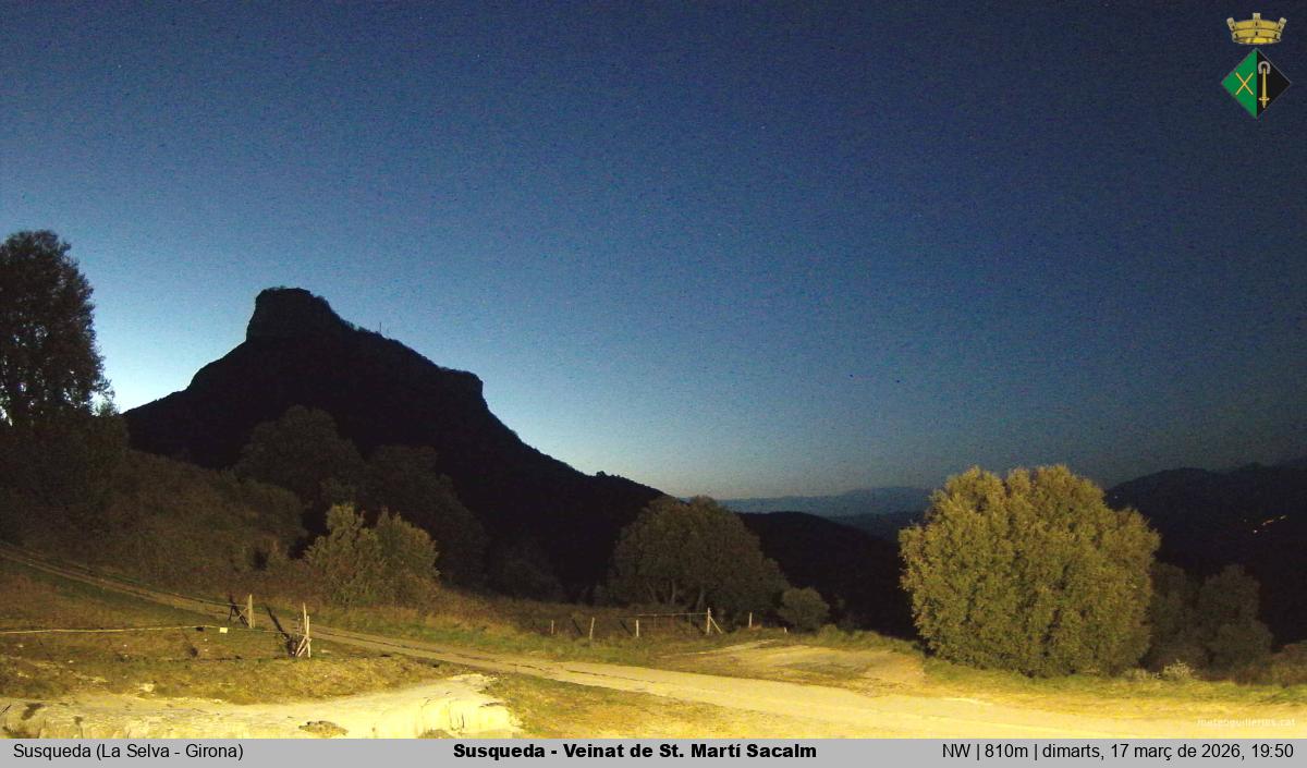 Susqueda - Veinat de St. Martí Sacalm 