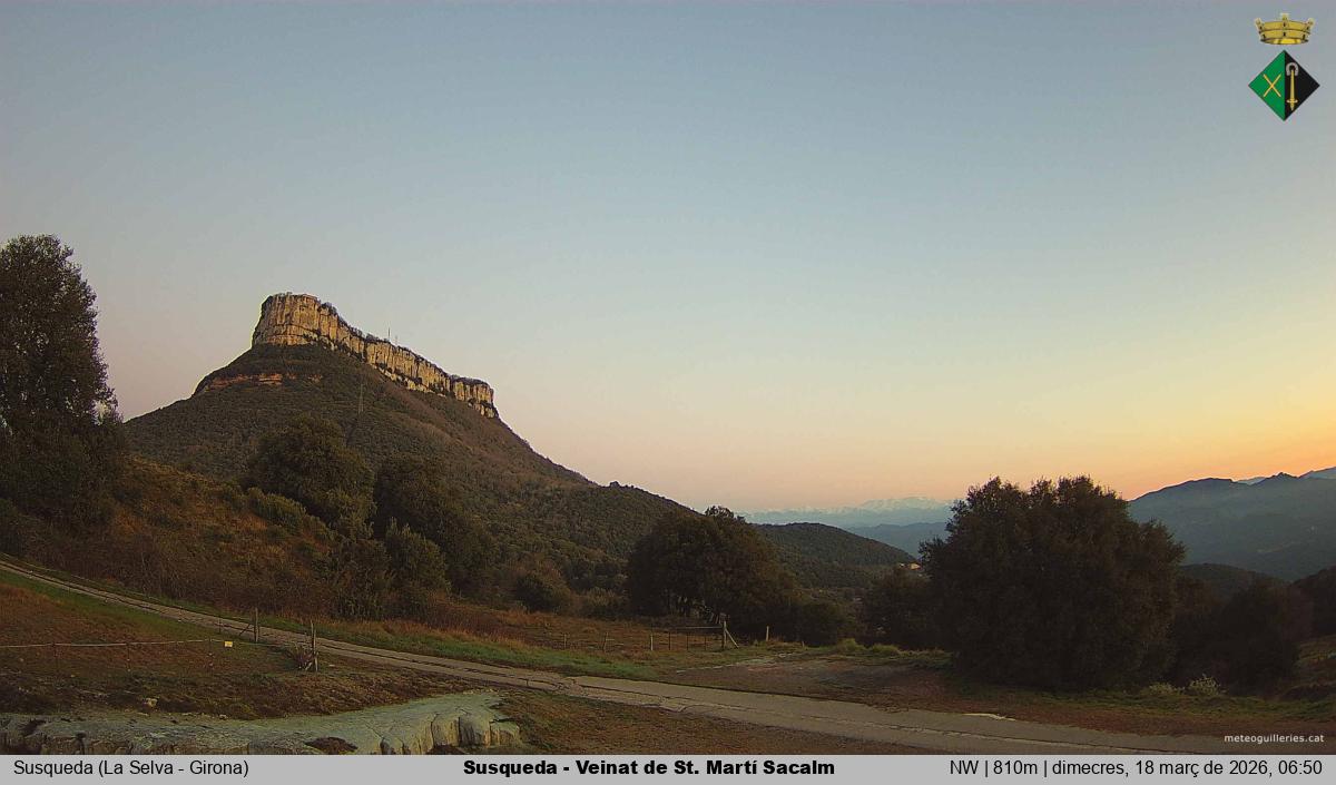 Susqueda - Veinat de St. Martí Sacalm 