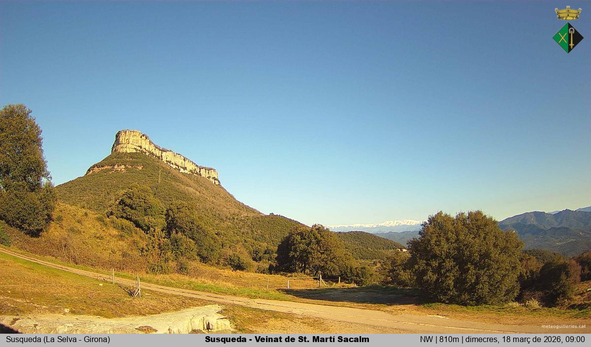 Susqueda - Veinat de St. Martí Sacalm 