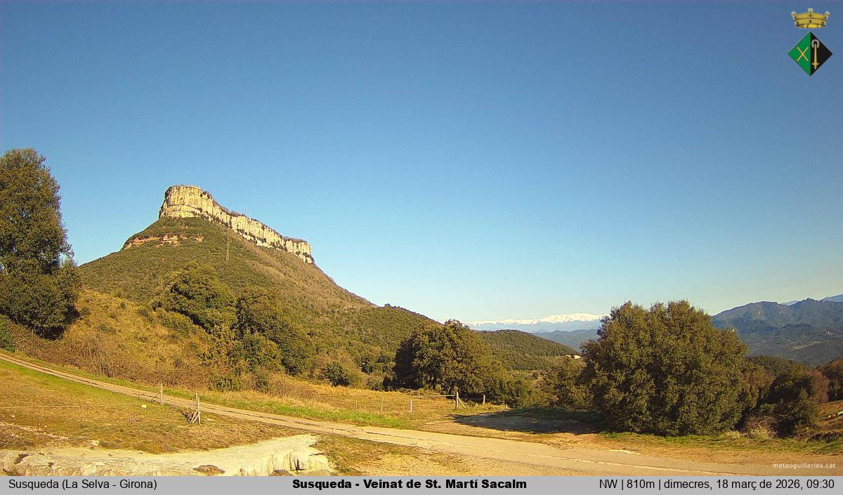 Susqueda - Veinat de St. Martí Sacalm 