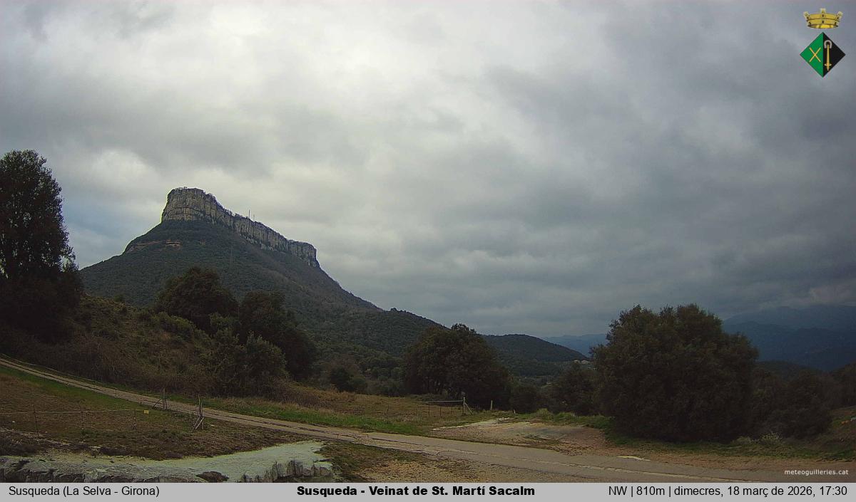 Susqueda - Veinat de St. Martí Sacalm 