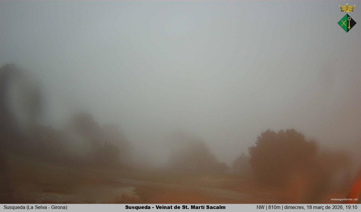 Susqueda - Veinat de St. Martí Sacalm 