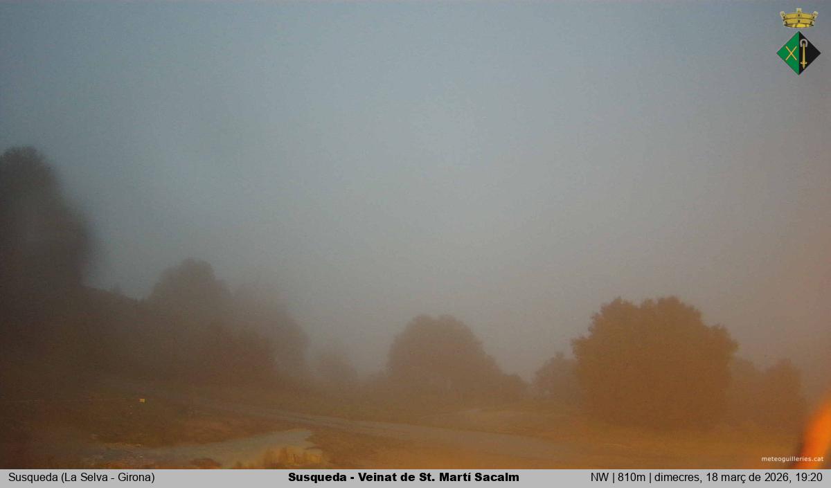 Susqueda - Veinat de St. Martí Sacalm 