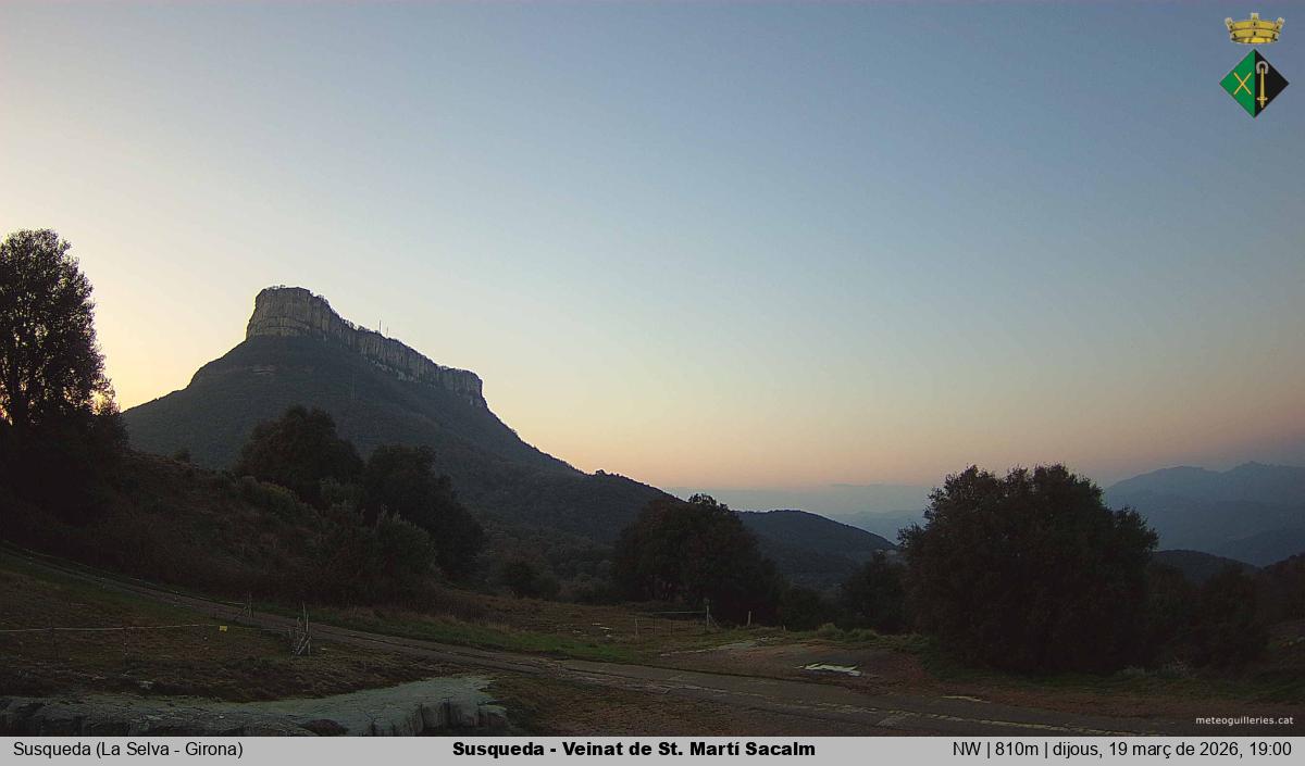 Susqueda - Veinat de St. Martí Sacalm 