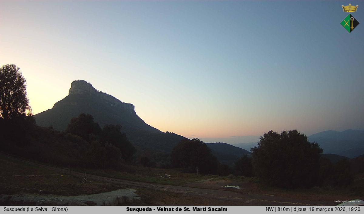 Susqueda - Veinat de St. Martí Sacalm 