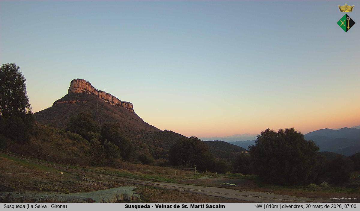 Susqueda - Veinat de St. Martí Sacalm 