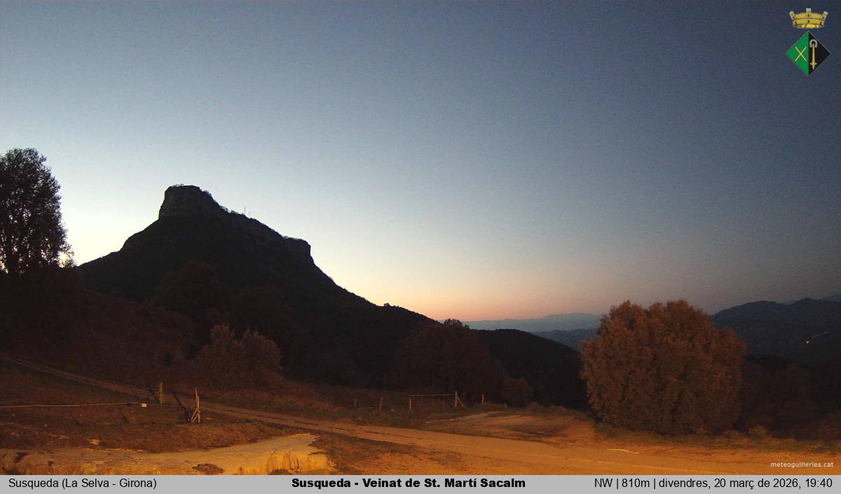 Susqueda - Veinat de St. Martí Sacalm 
